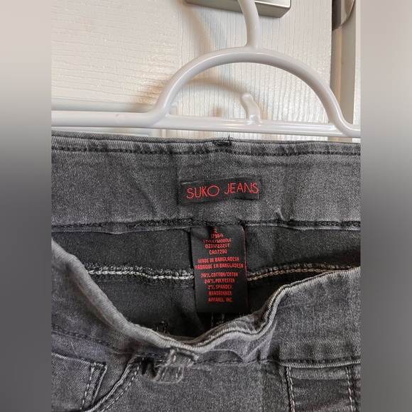 Suko Black Skinny Jeans, Size 2 - Picture 3 of 4